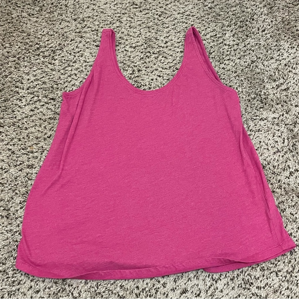 Pink Old Navy tank top